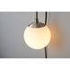Duo LED 6 inch Satin Nickel Sconce Wall Light